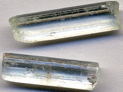Beryl (aquamarine/goshenite)