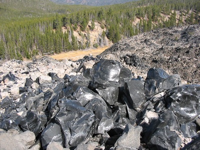 Big Obsidian Flow