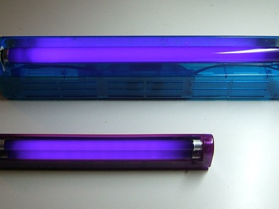 Black light (UVA fluorescent)
