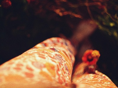 Chicken thigh with skin