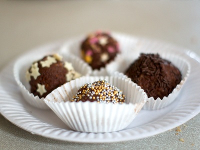 Chocolate truffles