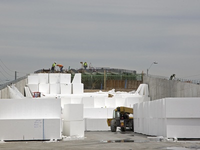 Expanded polystyrene (EPS)