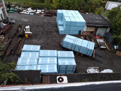 Extruded polystyrene (XPS)