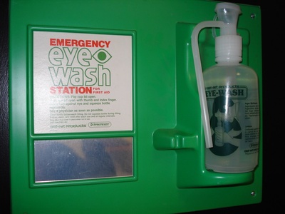 Eye Wash Station