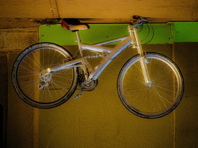 Full-suspension bicycle