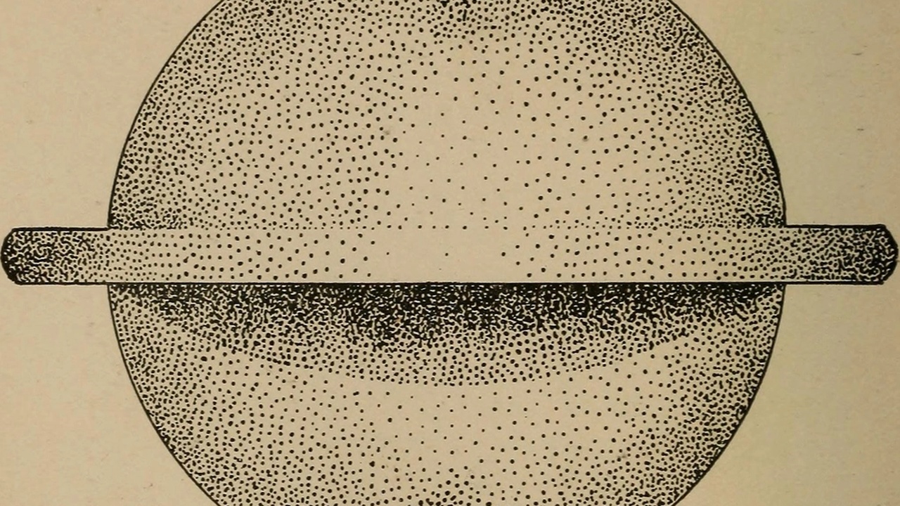 Historical illustration of Newton and apparatus for measuring gravity and G