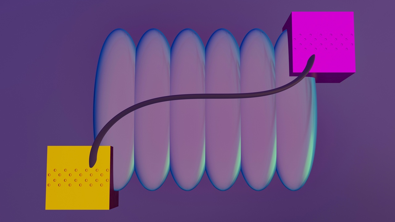 Diagram showing a proton exchange membrane fuel cell stack next to a lithium-ion battery pack with labels for anode, cathode, membrane, electrolyte, and hydrogen tank.