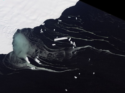 Glaciers (ice mass/area)