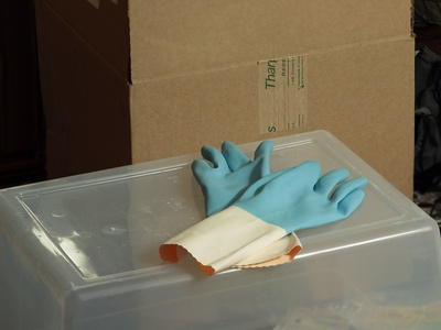 Gloves (nitrile)