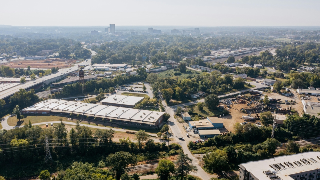 City operations center with live dashboards showing urban metrics