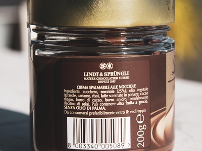 Hazelnut chocolate spread