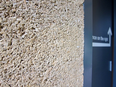 Hempcrete (hemp-lime)