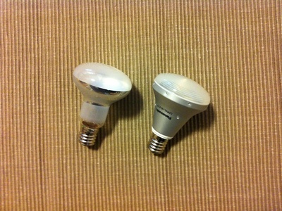 Incandescent bulb