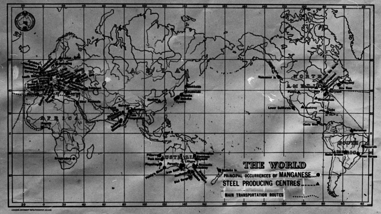 Steel production and ferroalloy furnace with manganese processing