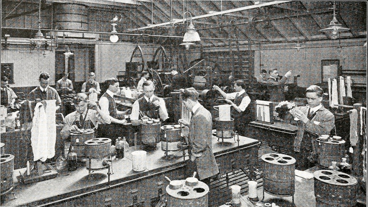 Industrial tank and piping used for hydrogen peroxide storage