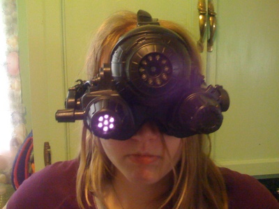 IR illuminator (night‑vision)