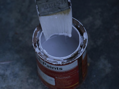 Latex paint
