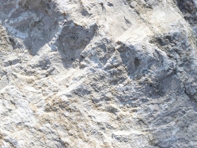 Limestone and chalk