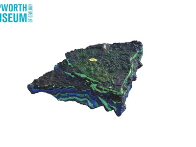 Malachite (basic copper carbonate)