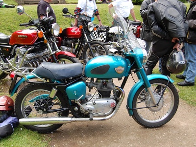 Motorcycle telescopic fork