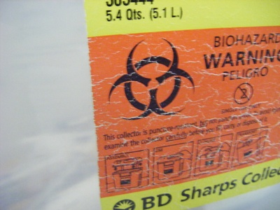 Needles and Needles Disposal (Sharps)