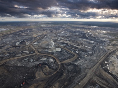Oil sands (tar sands)