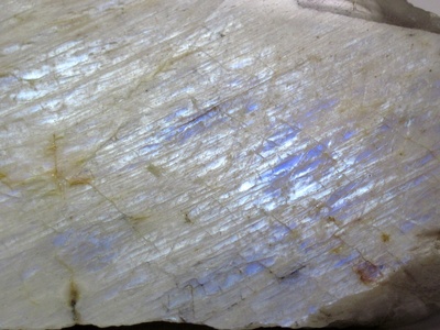 Plagioclase (oligoclase)
