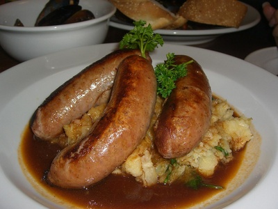 Pork sausage
