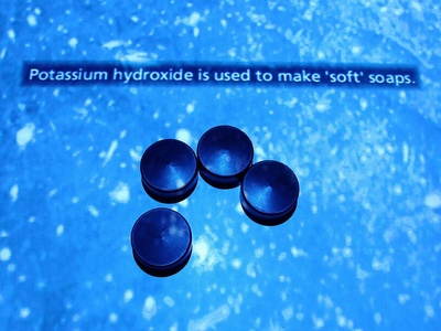 Potassium hydroxide