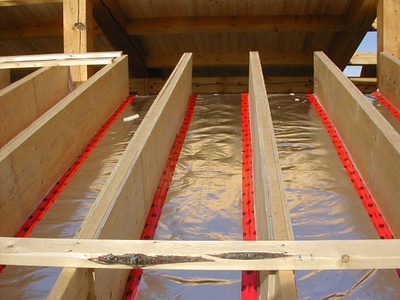 Radiant barrier foil