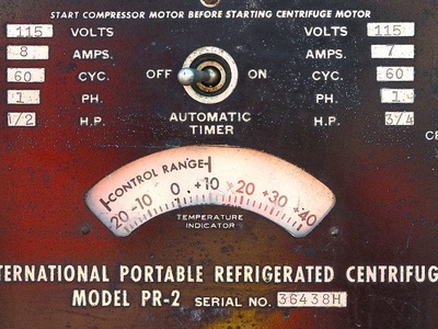 Refrigerated Centrifuge