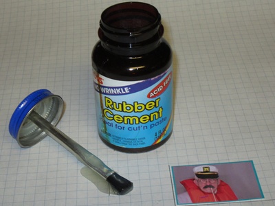 Rubber cement