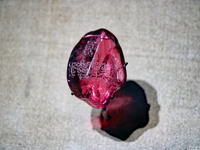 Ruby and red spinel