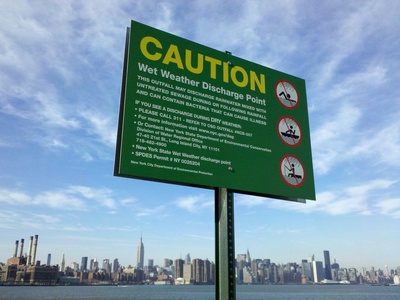 Sewage / untreated wastewater