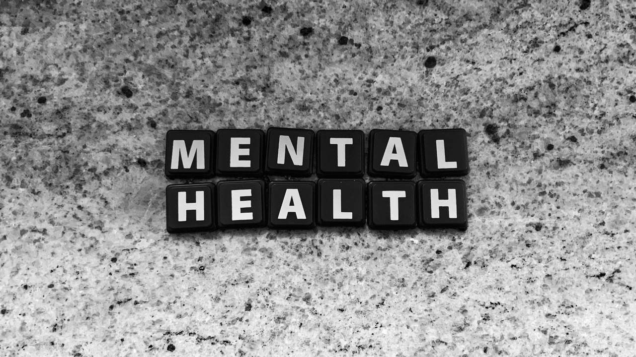 Group conversation about mental health and stigma