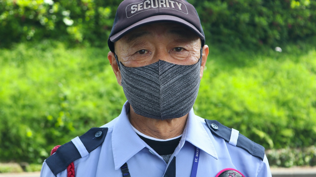 Small-cell installation on an urban street