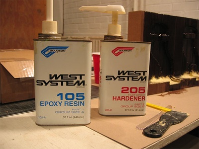Two-part epoxy