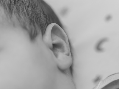 Tympanic (ear) thermometer