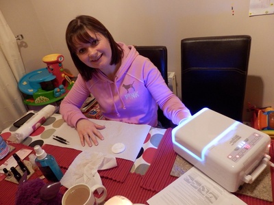 UV nail curing lamps