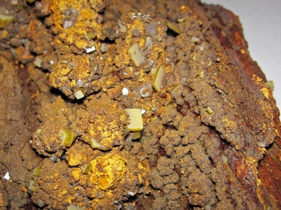 Wulfenite