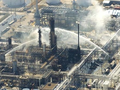 BP Texas City refinery explosion