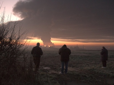 Buncefield oil depot explosion