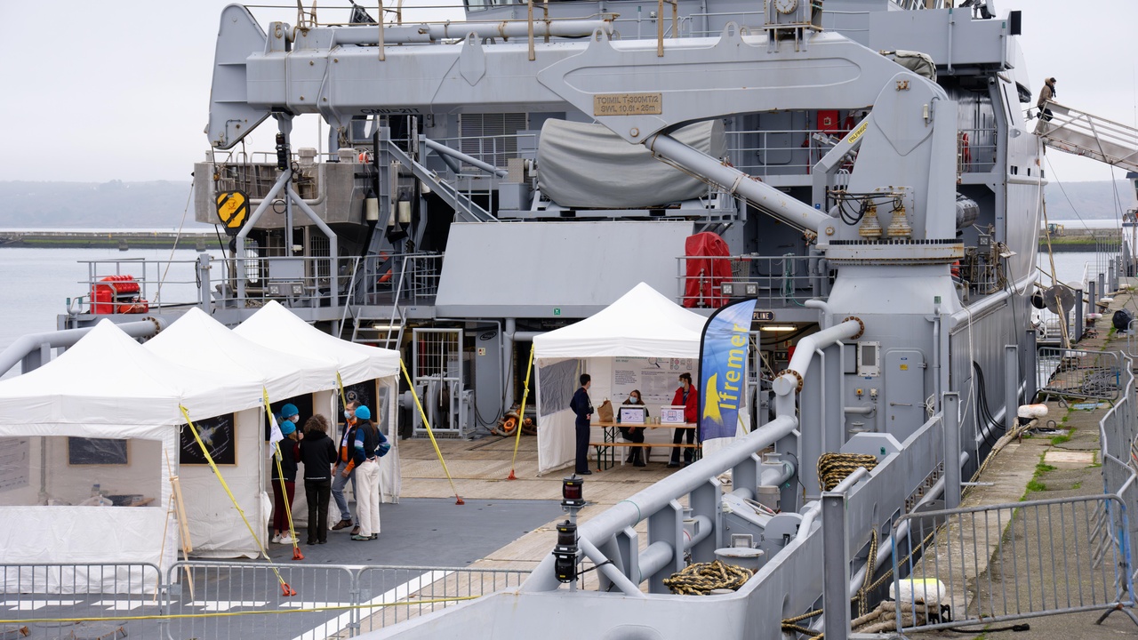 Ocean regulating climate through currents and heat exchange