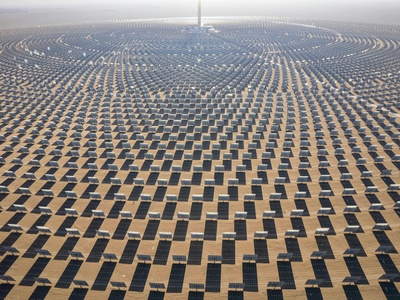 Concentrated solar power (CSP)