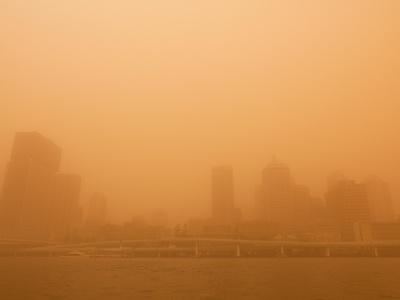 Dust storm / Haboob