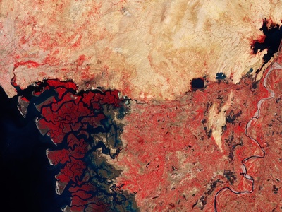 Freshwater (river and rainfall)