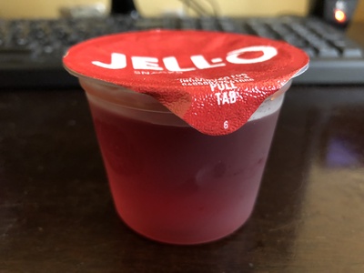 Gelatin dessert