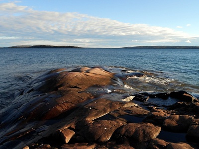 Granite bedrock and landscapes