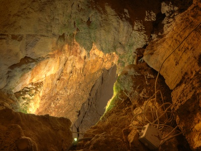 Grottes de Réclère