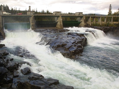 Installed hydropower capacity